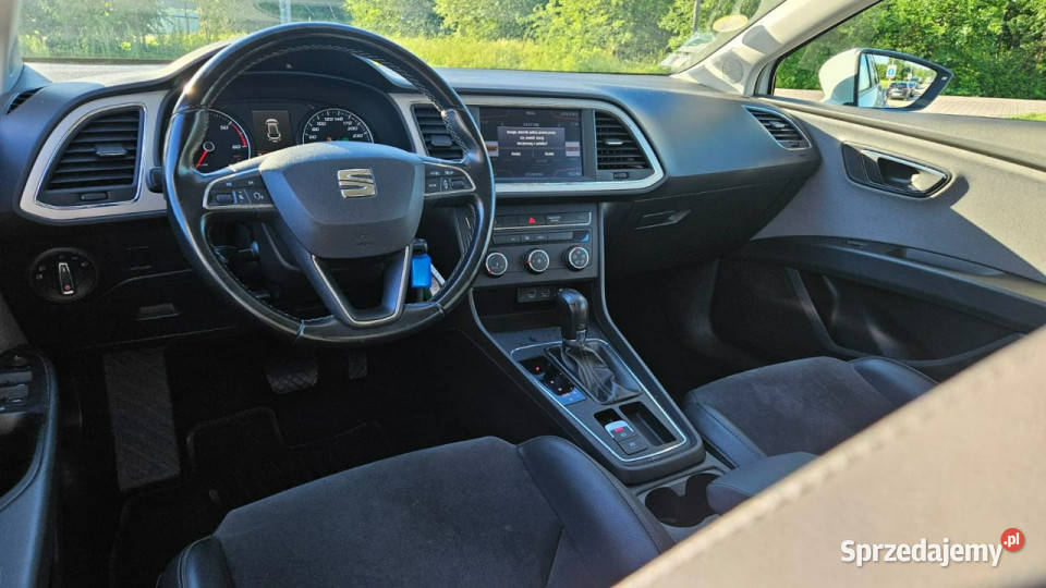 Seat Leon lifcie 16 tdi 115 automat full led Kęty
