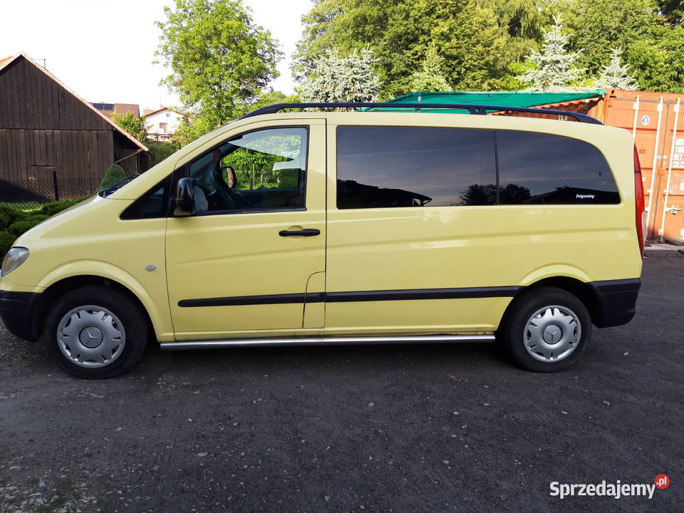 Mercedes Benz Vito 22 cdi zamiana 111KM sprzedam