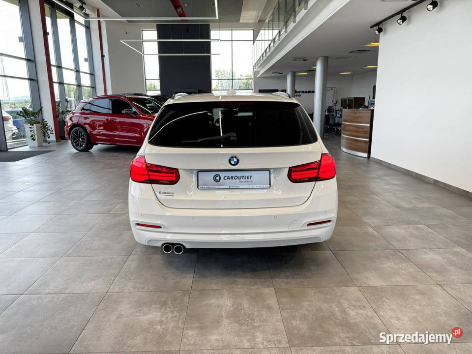 BMW 320 d Touring 190 automat xdrive 2019 r diesel Myślenice
