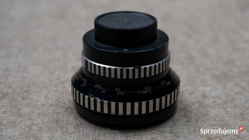 FLEKTOGON 420 na gwint M42 Zebra Warszawa