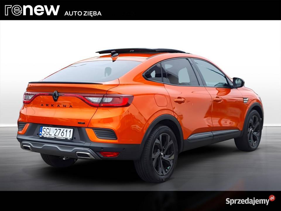 Arkana 16 ETECH ETech Engineered MMT 66650km