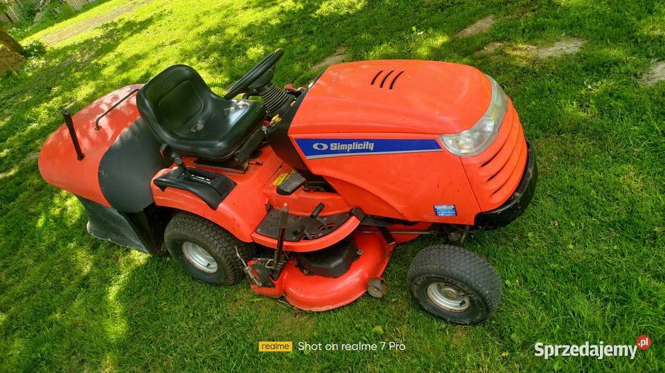 Traktorek kosiarka Simplicity Vanguard V2 20 Domaradzice