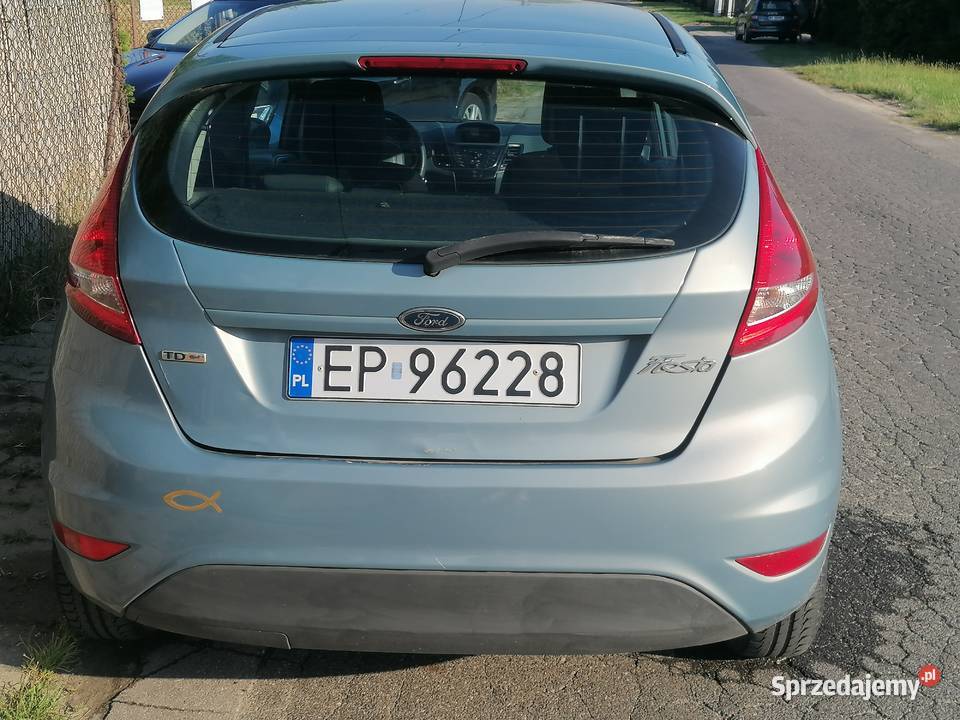 sprzedam Ford Fiesta MK7 14tdci 3Dr2010 138 Piotrków Trybunalski