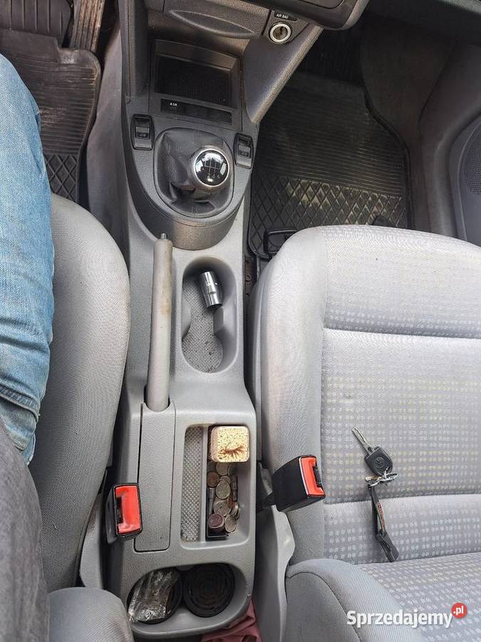 Volkswagen caddy 2005 niebieski Raszyn