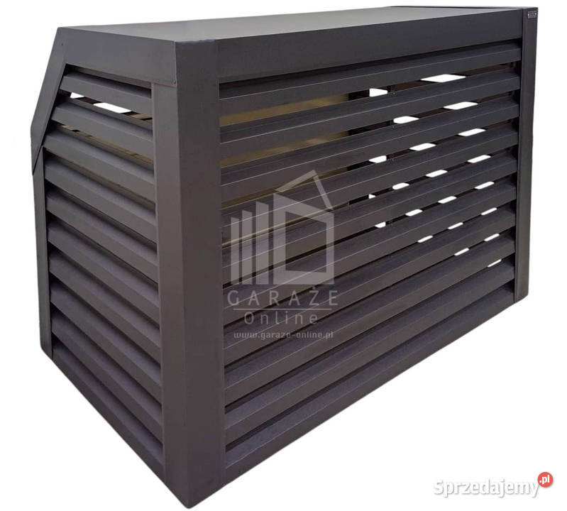 Osłona Pompy Ciepła 120x70x140 Antracyt Zabudowa świętokrzyskie Ostrowiec Świętokrzyski sprzedam