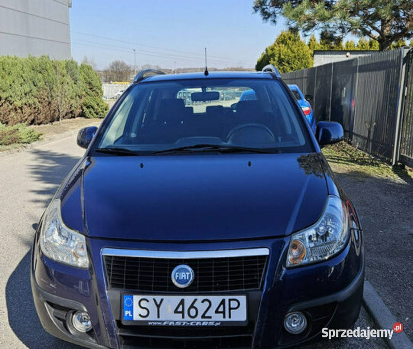 Fiat Sedici Fiat Seidici na raty bez BIK Sedici sprzedam