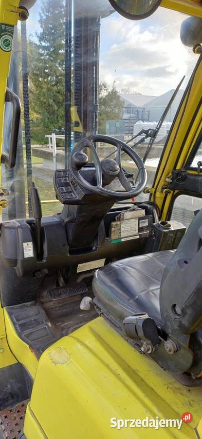 Wózek Hyster 18 FTS Łowicz sprzedam
