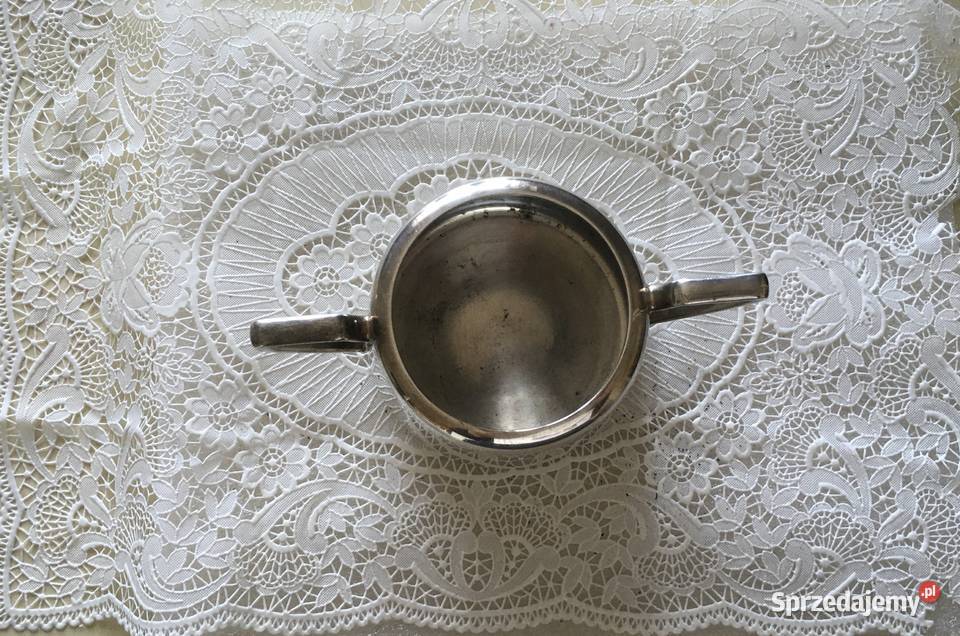 Cukiernica posrebrzana Kraków