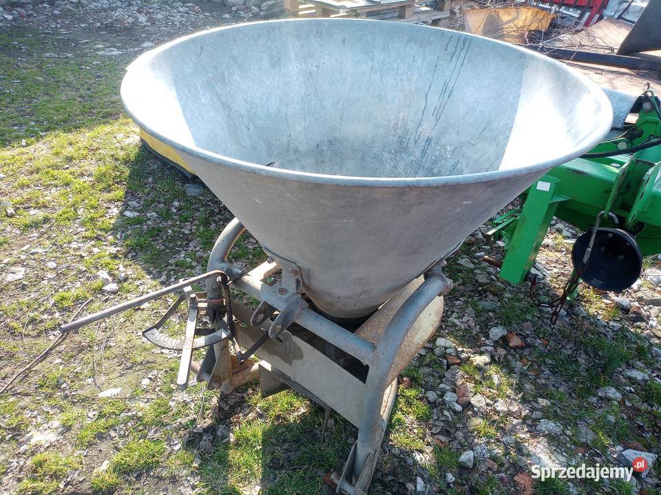 Rozsiewacz lej stan Rolnictwo
