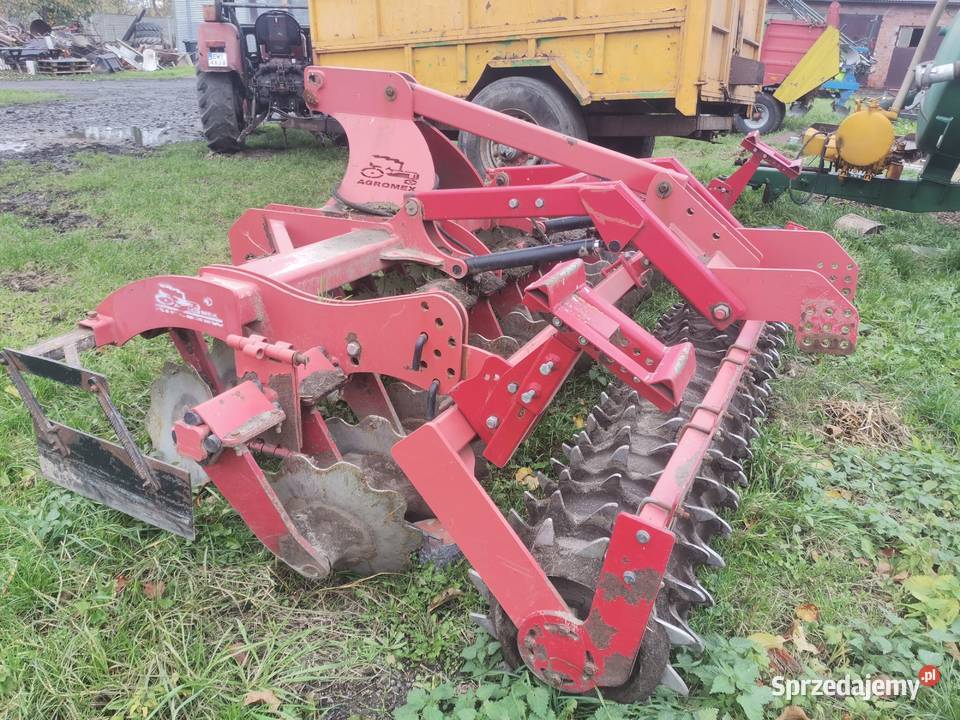 Agregat talerzowy uprawowosiewny 3m Wieluń