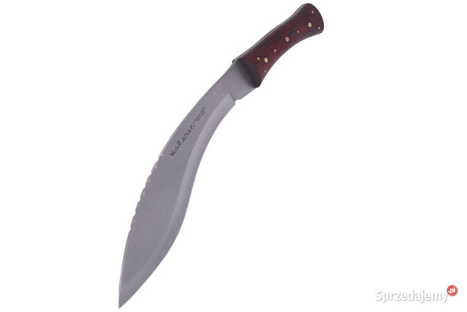 Nóż Muela Kukri26M Rosewood Pakkawood Satin Trzcianka sprzedam