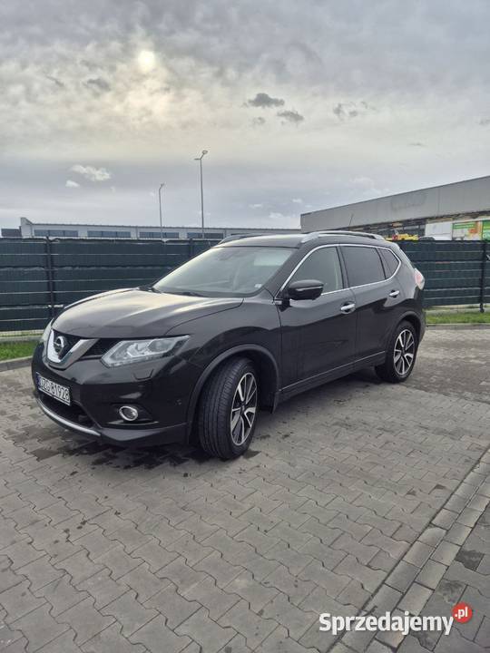 Nissan xtrail t32 16 dci TEKNA 2017 pilna elektryczne szyby Grudziądz