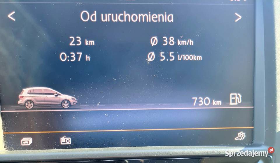 Golf Sportsvan 16TDI zachodniopomorskie Steklno