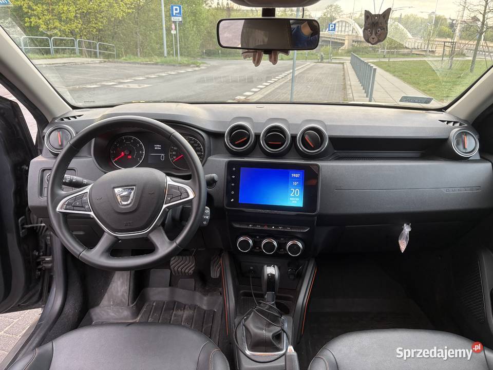 Dacia Duster 13 TCe Extreme EDC Duster wielkopolskie Poznań