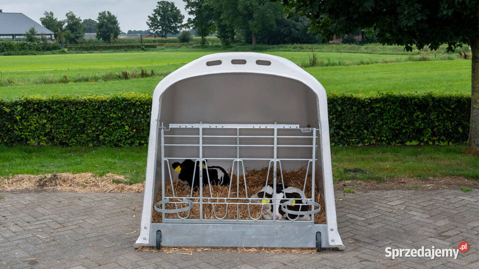 Domek cieląt pojedynczy CalfOTel XL2 z progiem z opolskie Opole sprzedam