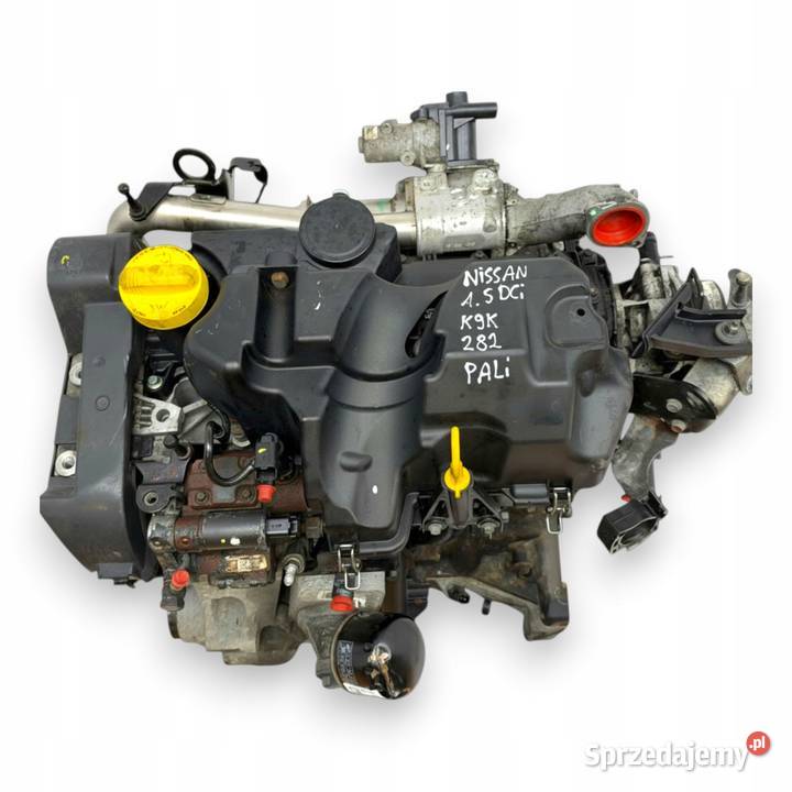 SILNIK K9K282 Nissan Qashqai J10 15 DCI 106 Chełm