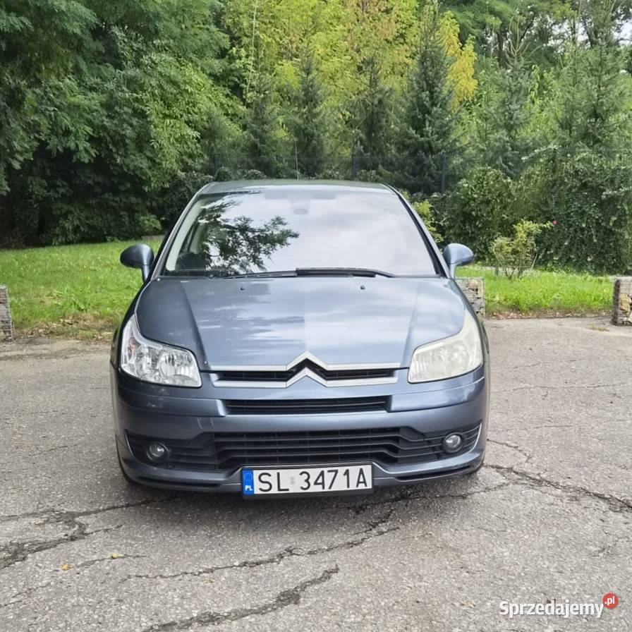 Citron C4 Coup 16 16V 110 2007r 190 000 śląskie Ruda Śląska