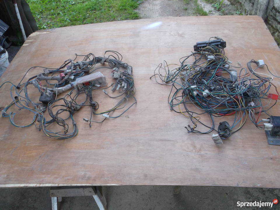 Instalacja elektryczna Fiat 126p Maluch osobowe lubelskie Sobieska Wola Pierwsza