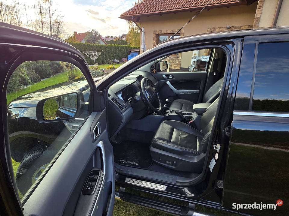 Ford Ranger 22 TDCi 4x4 DC Limited Salon Polska diesel Starogard Gdański