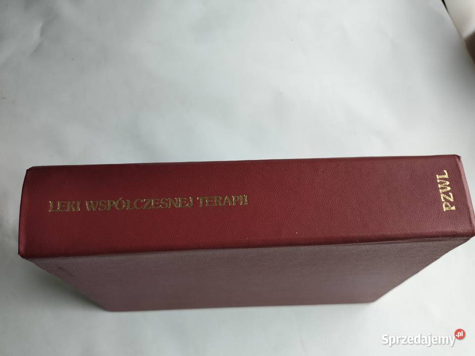 Leki współczesnej terapii J K Podlewski A Gdynia