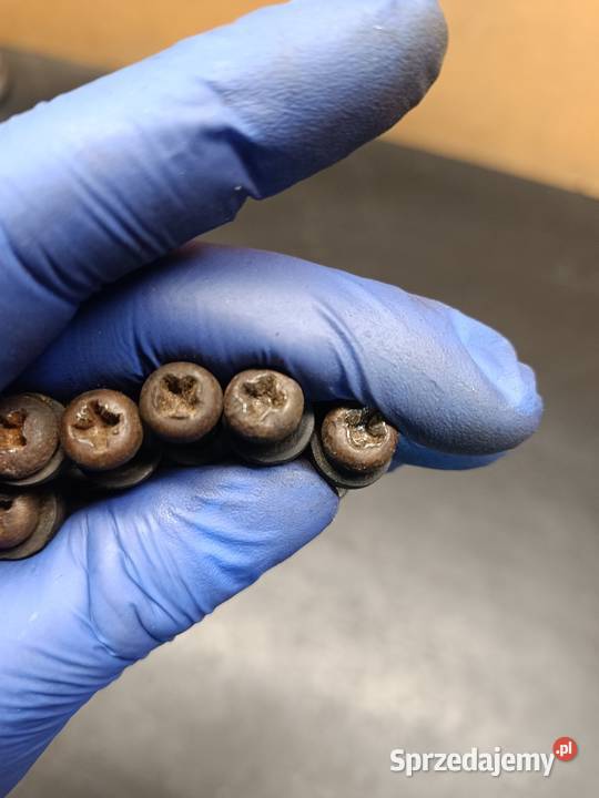 Śruby śrubki pokrywy magneta lewej silnik części Gołaczewy