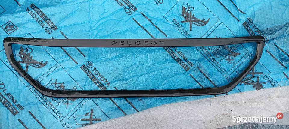 Peugeot 301 chrom atrapy czarny Łódź