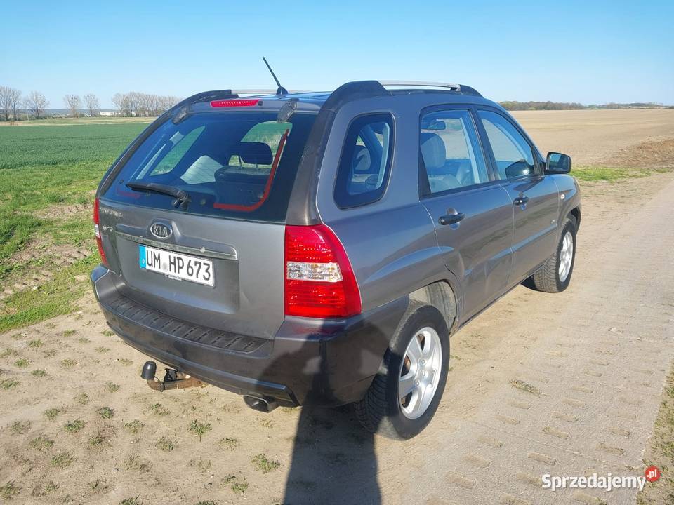 Kia Sportage 2007 r 4x4 120 przebiegu elektryczne szyby Gryfino