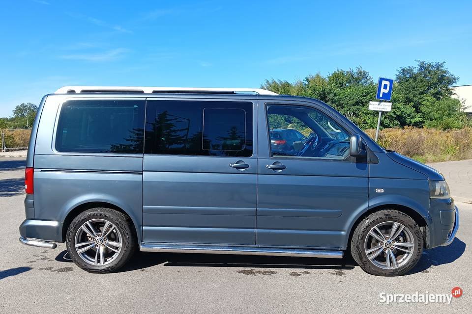 VW MULTIVAN HIGHLINE Łódź