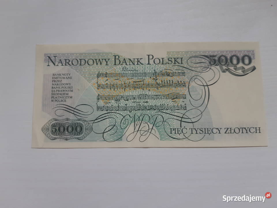 5000 FRYDERYK CHOPIN 1982 SER AM STAN 2 Koronowo