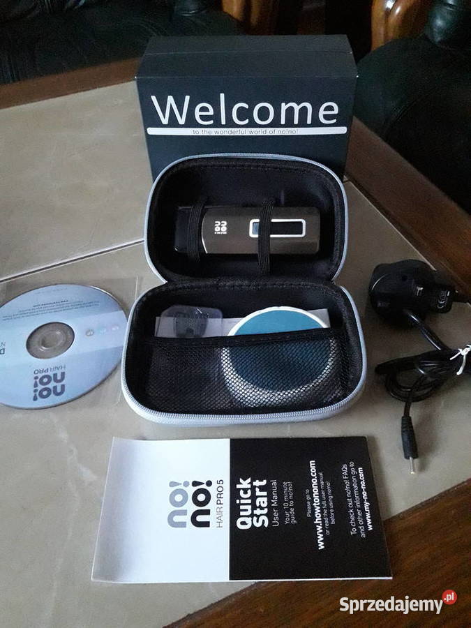 Depilator termiczny NONO HAIR lubelskie Janów Lubelski sprzedam