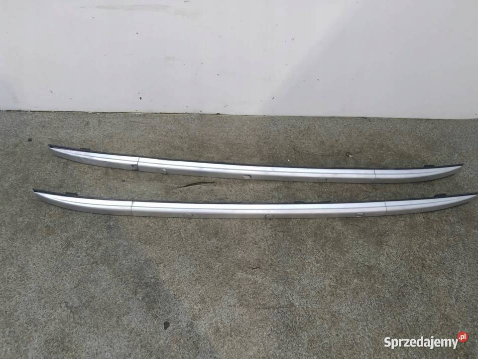 RELINGI DACHOWE KOMPLET LIFT Kia Sportage III