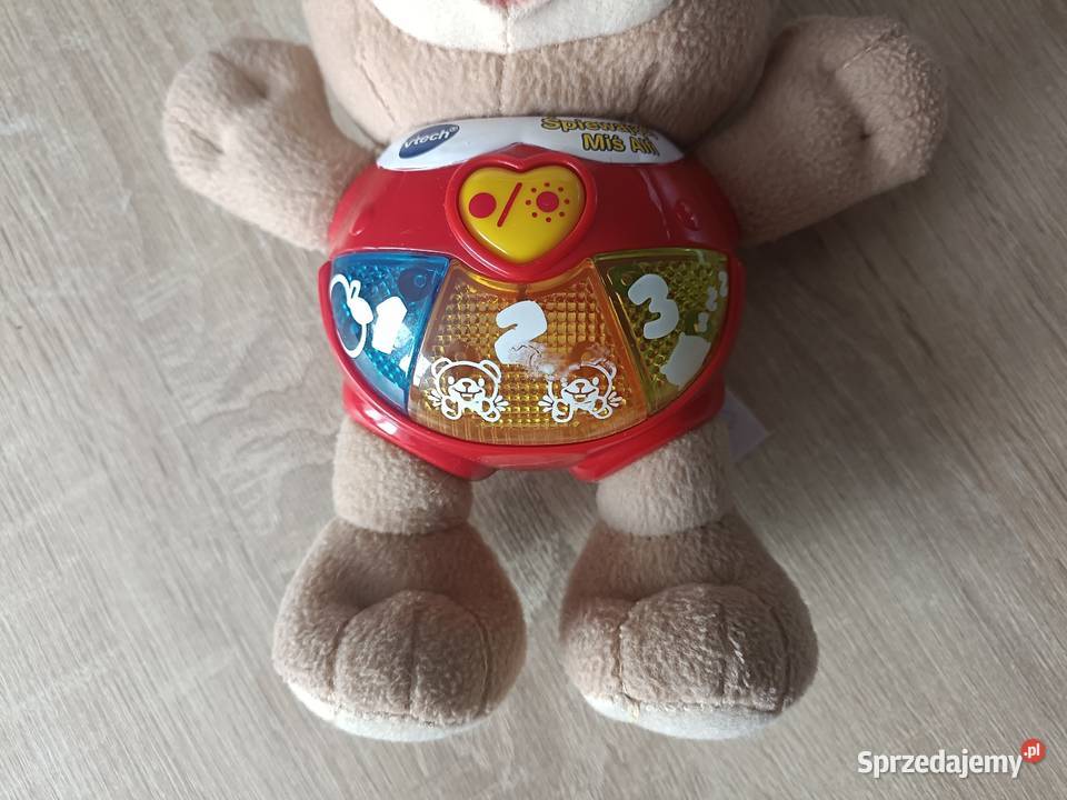 Śpiewający Miś Alfi Vtech 3m+ Kwidzyn