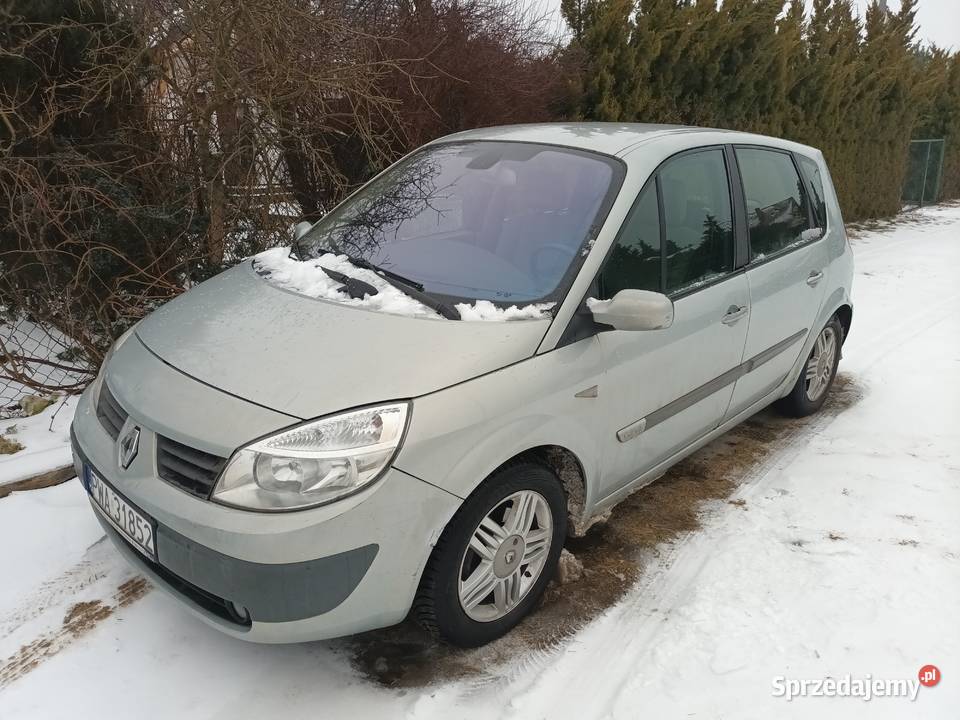 Renault scenic 16 benzLPG