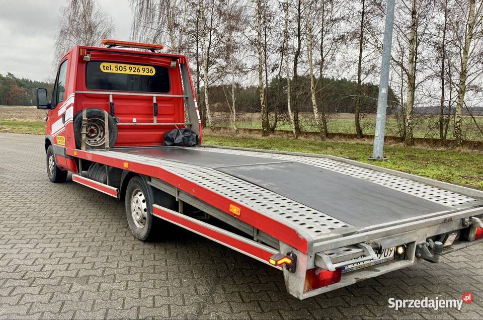 Autolaweta Iveco Daily Pomoc Drogowa laweta Rawicz