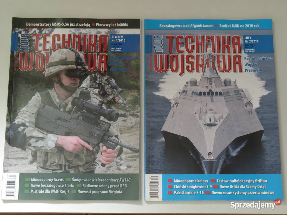 Technika Wojskowa 15 rocznik 2010 6 małopolskie Kraków