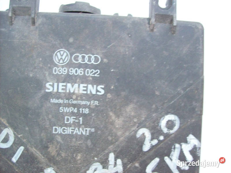 Audi 80 B4 20 ABK 115 Sterownik komputer silnika Mińsk Mazowiecki