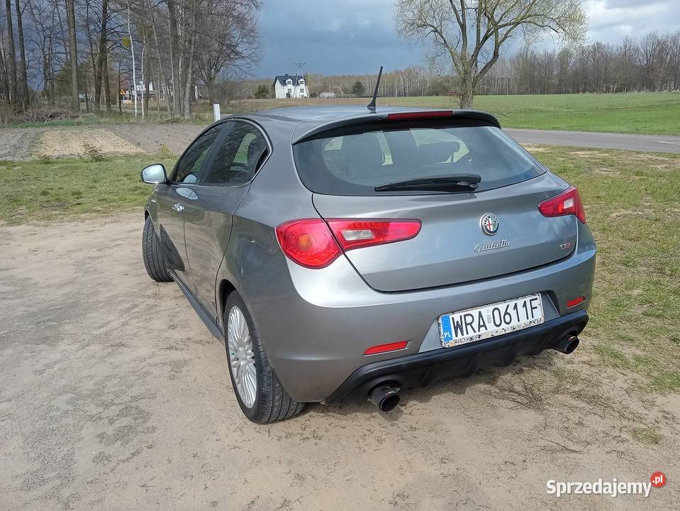 Alfa gulietta sportiva 20 sprowadzony Samochody osobowe Radom