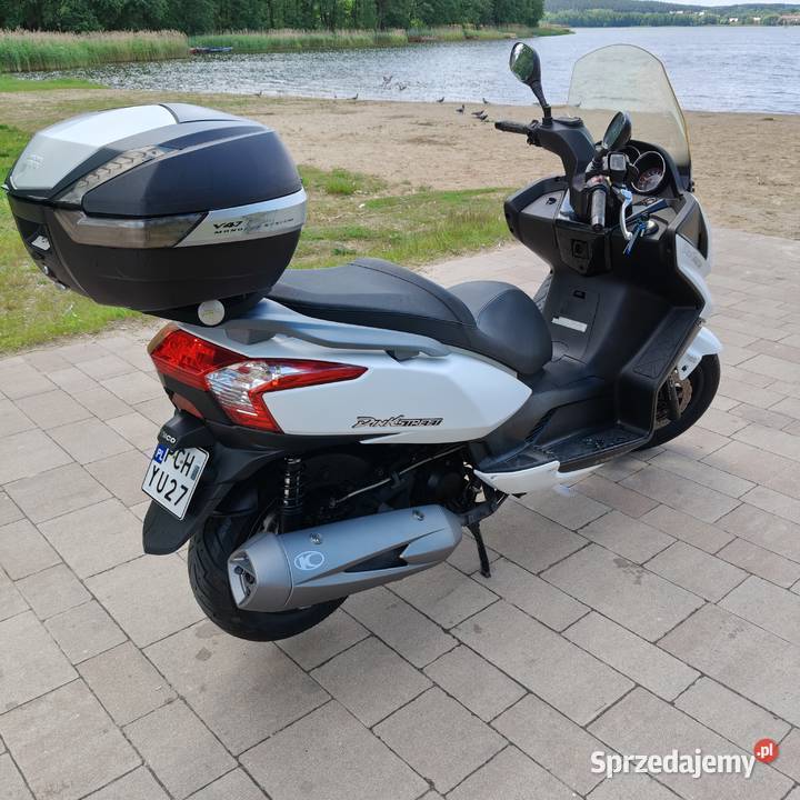 Skuter Kymco dink street downtown 300 i nieuszkodzony Chodzież sprzedam