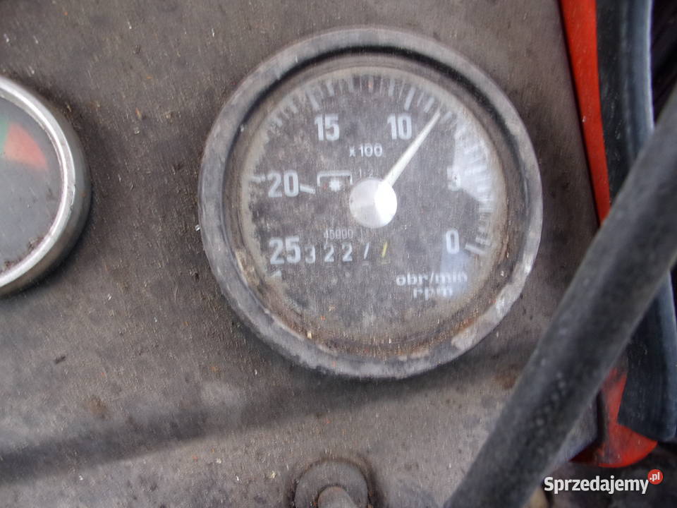 Ciągnik URSUS 2812 z pługiem do śniegu dostępny Opoczno