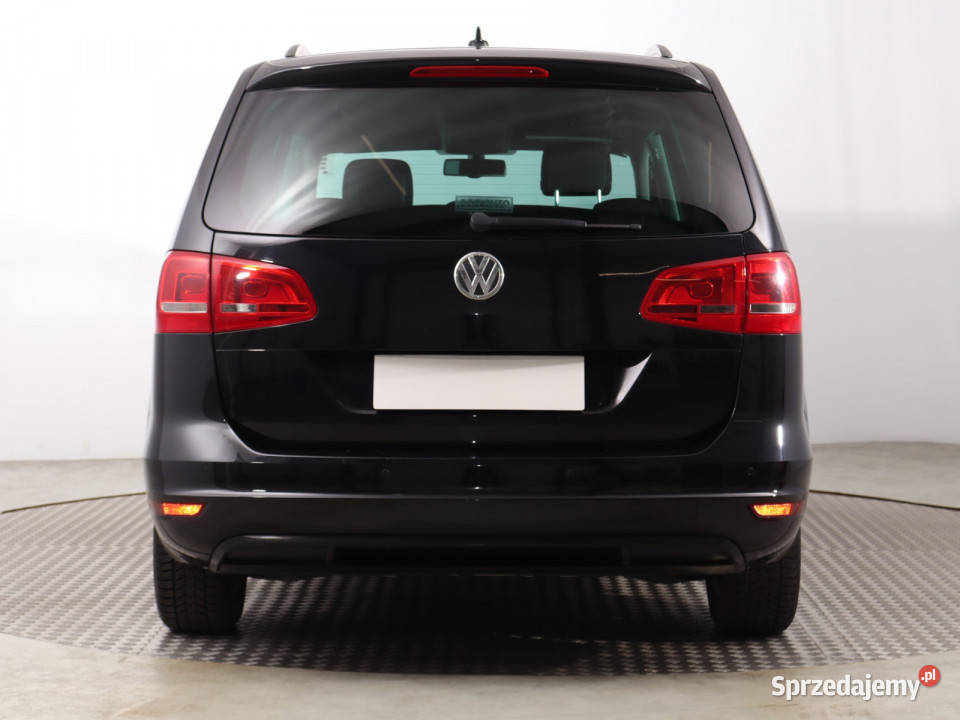 VW Sharan 20 TDI światła przeciwmgielne Katowice sprzedam