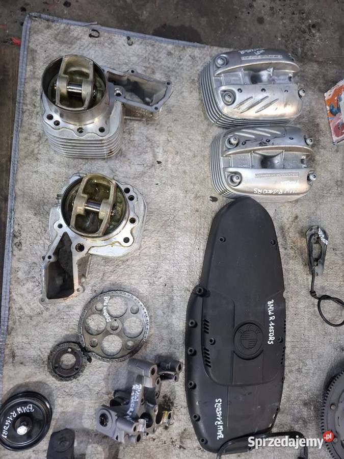 Bmw r 1150rt pompa abs sprzęgło felga plastiki Chobrzany