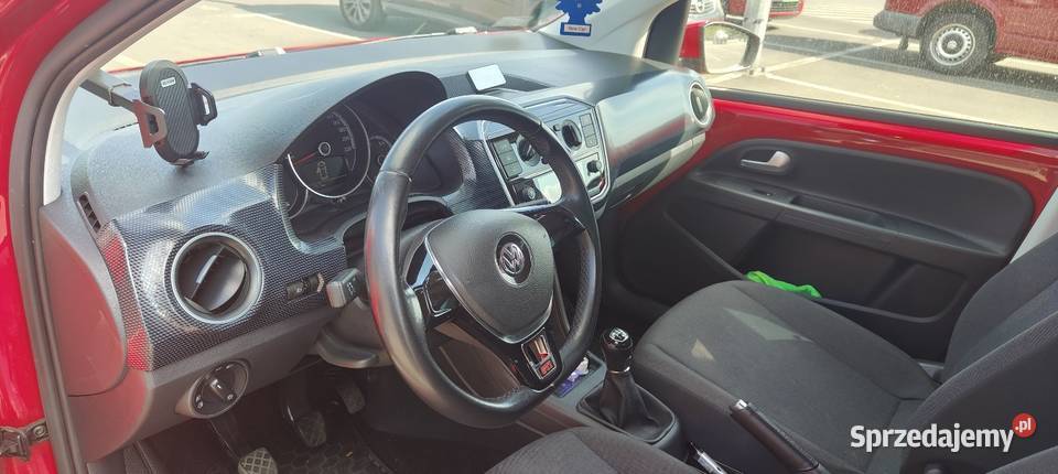 Volkswagen Up Salon Polska 2018 r aluminiowe felgi Łódź
