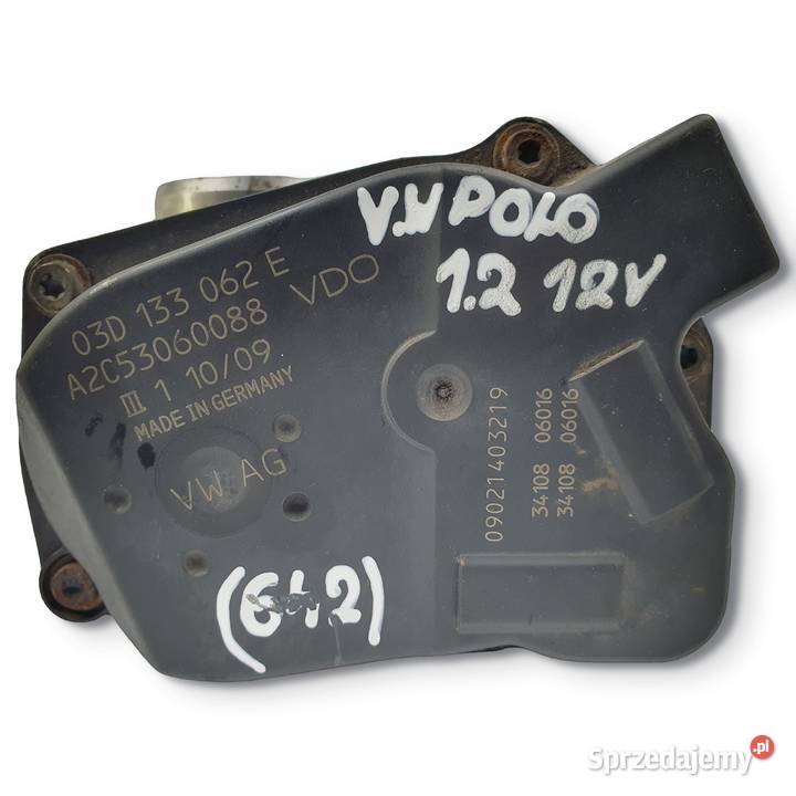 PRZEPUSTNICA VW Polo IV Fox Skoda Fabia II 12 osobowe Przepustnice Chełm sprzedam
