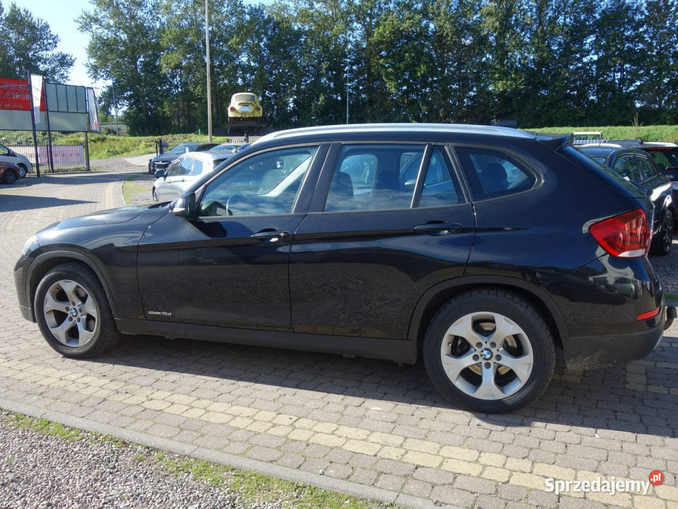 BMW X1 BMW X1 E84 20 ZADBANA I E84 20092015 nawigacja Słupsk