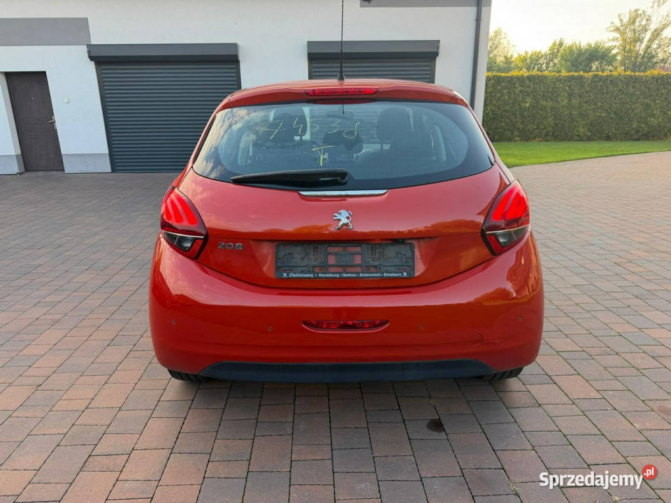 Peugeot 208 Perfekcyjny bogata I 20122019 VAT marża Rzeszów