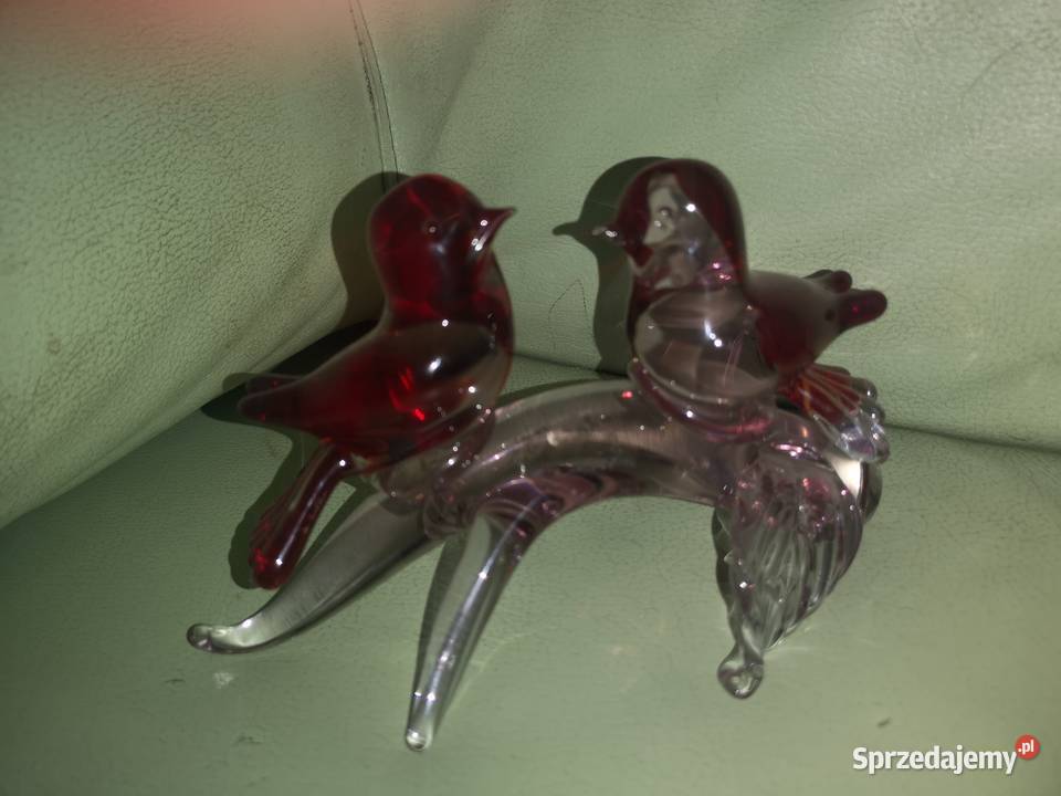 Szklane figurki