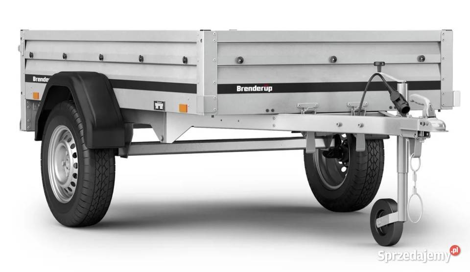 NOWA Przyczepa BRENDERUP 1205 SUB750 1 oś Rzeszów sprzedam