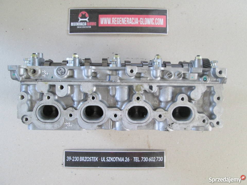GŁOWICA OPEL ISUZU 17 CDTI 16V z Wałkami Nowe Brzostek