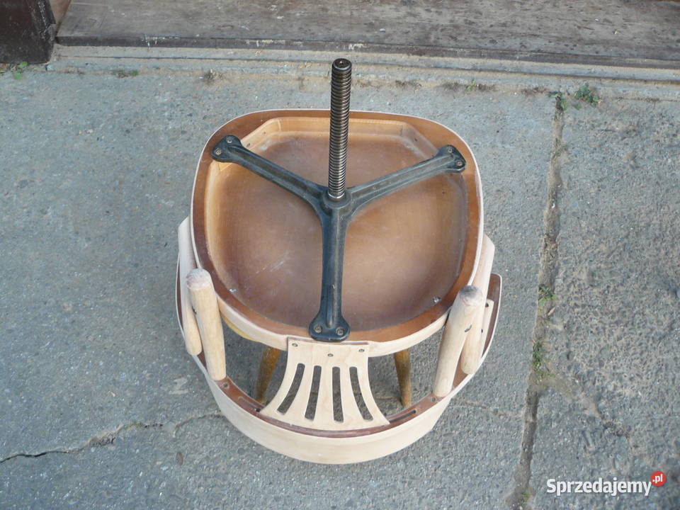 Stare krzesło gięte obrotowe Nowy Sącz