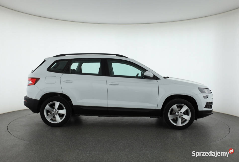Skoda Karoq 16 TDI biały mazowieckie Piaseczno